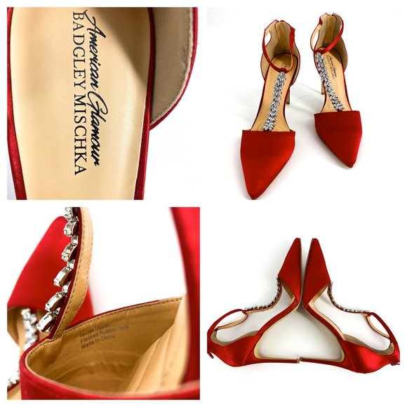 American Glamour BADGLEY MISCHKA Heels - Picture 8 of 8